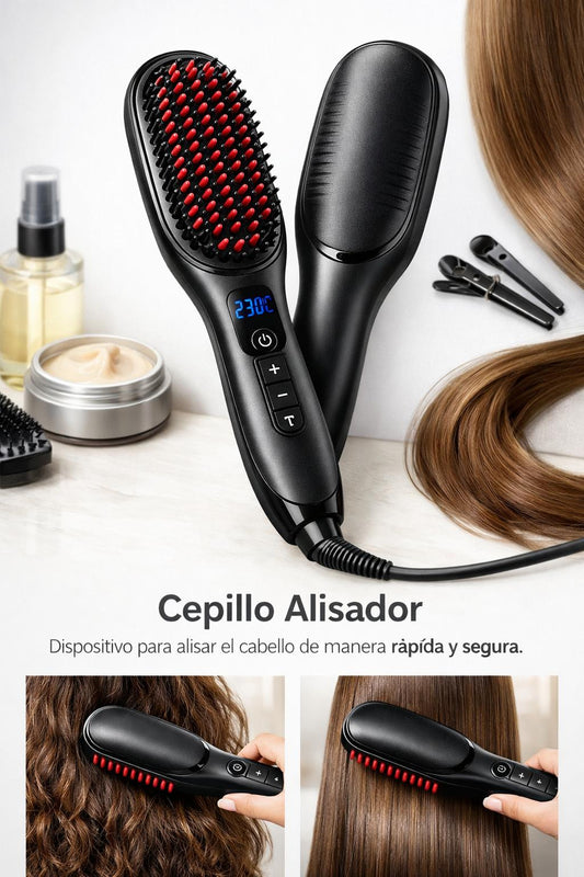 Cepillo Alisador